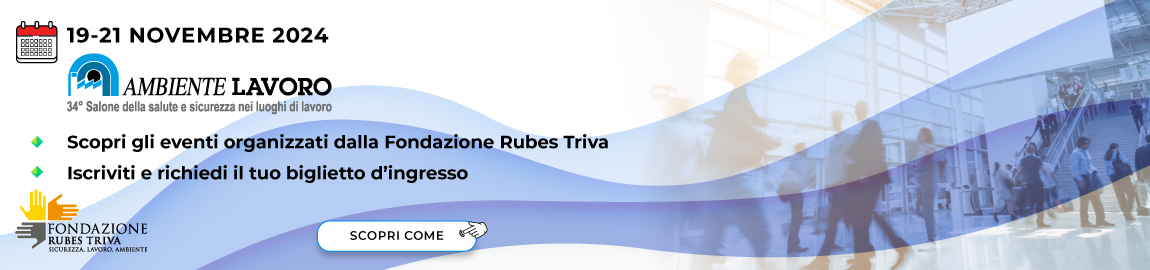 Il programma della Fondazione a AMBIENTE LAVORO 2024