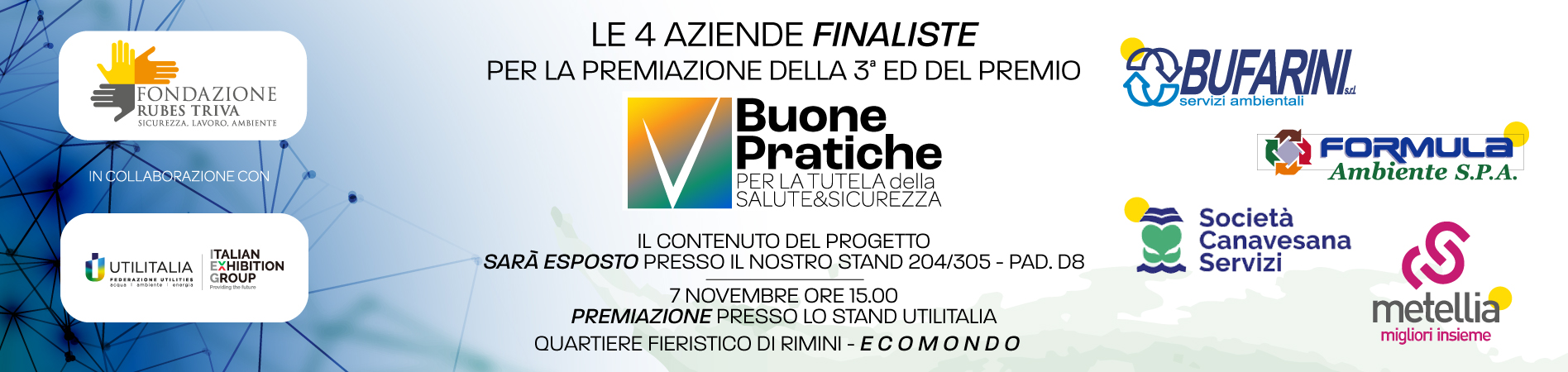 Aziende finaliste del Premio Buone Pratiche 2024