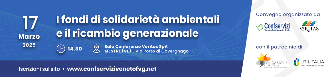 17 marzo 2025 | Convegno: I fondi di solidarietà ambientali ed il ricambio generazionale